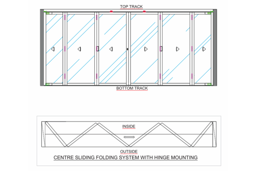 glass profile fitting solution